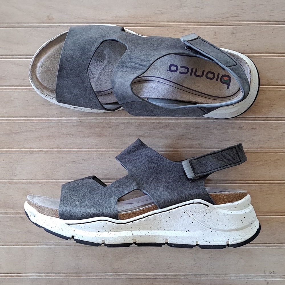 Bionica Orsola Leather Platform Sporty Comfort Platform Supportive Sandals